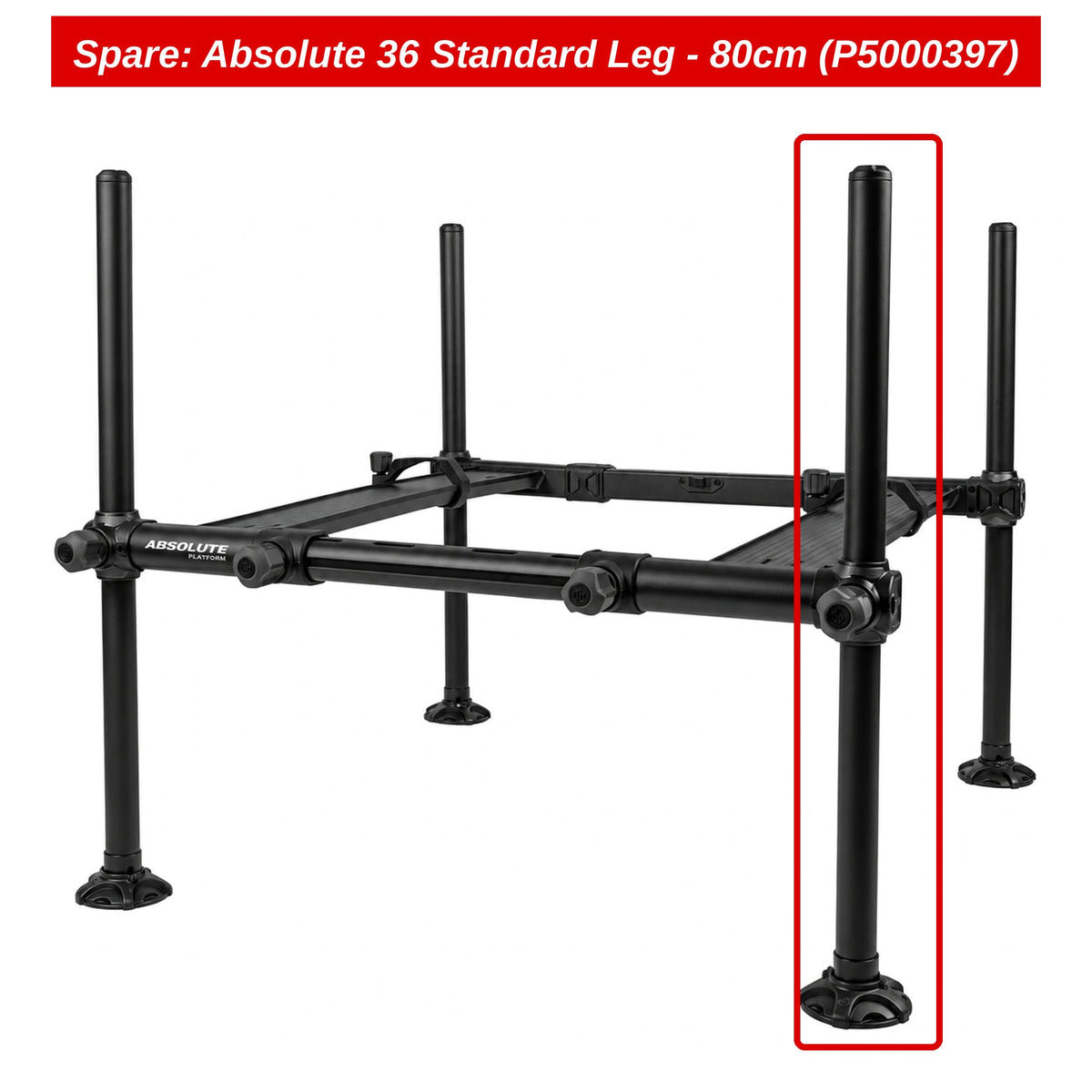 Spare: Absolute 36 Standard Leg - 80cm (P5000397)