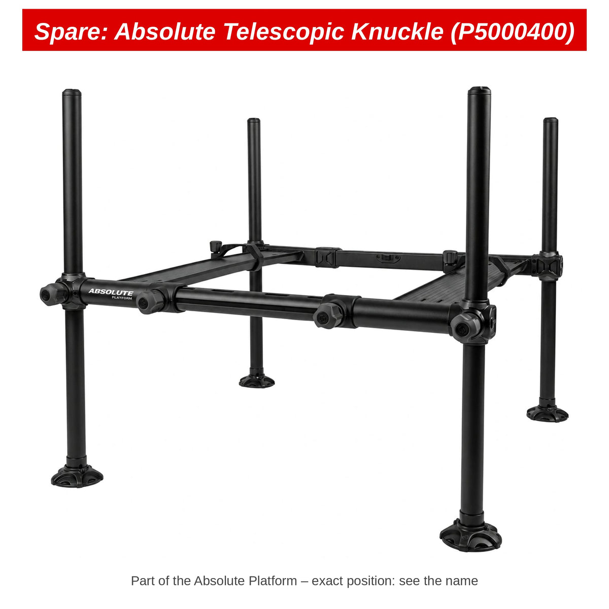 Spare: Absolute Telescopic Knuckle (P5000400)
