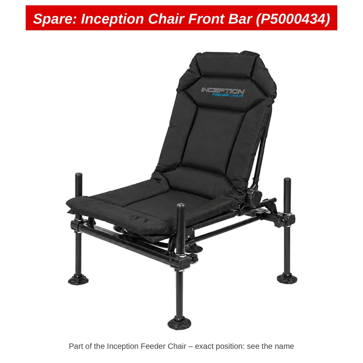 Spare: Inception Chair Front Bar (P5000434)