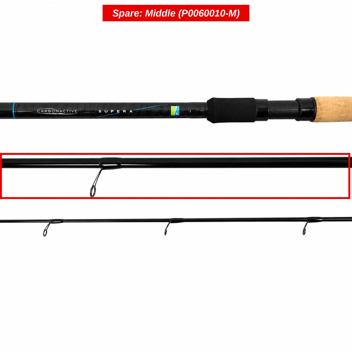 Supera X Float Rods – Hengeldelen voor Wagglerhengel (op bestelling)