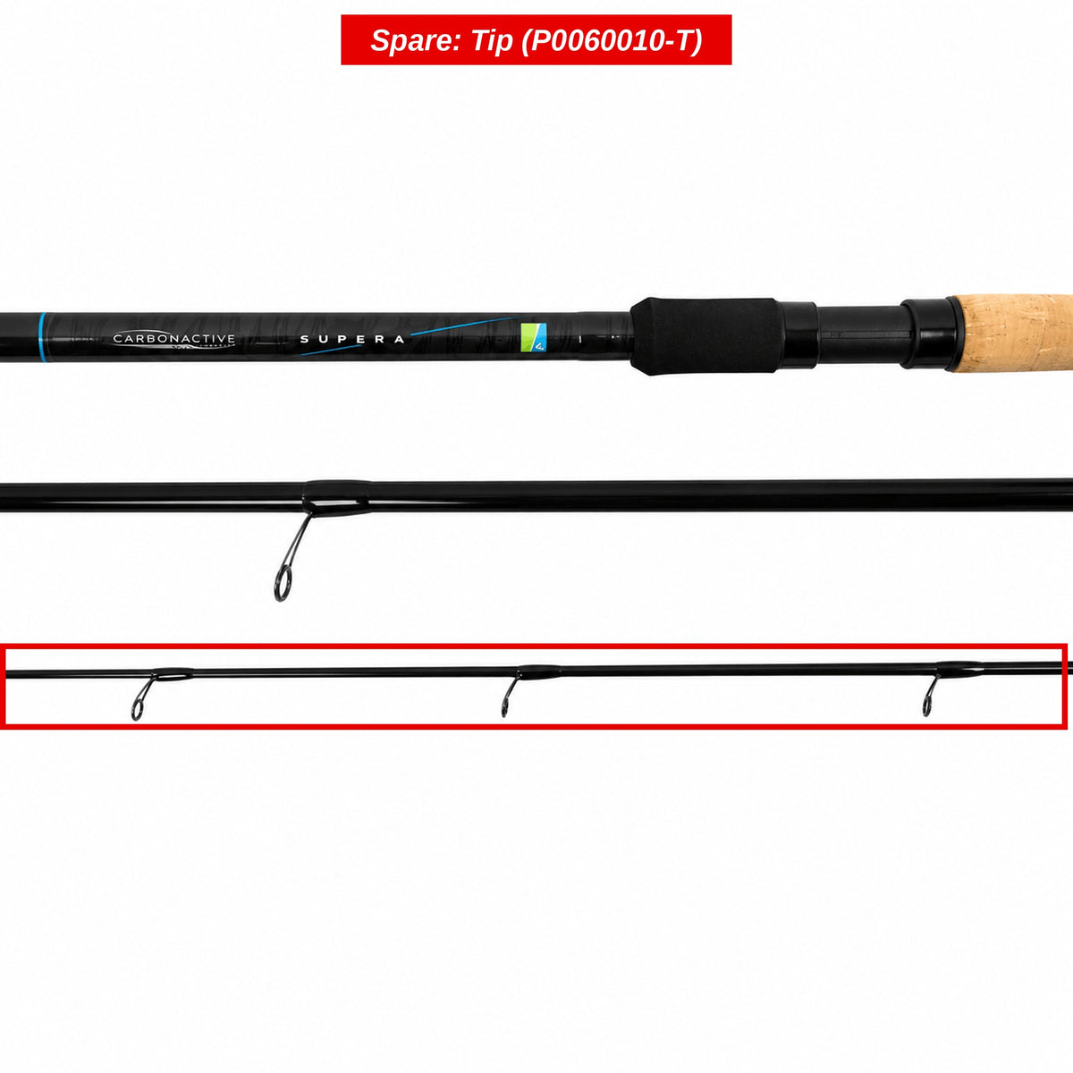 Supera X Float Rods – Hengeldelen voor Wagglerhengel (op bestelling)