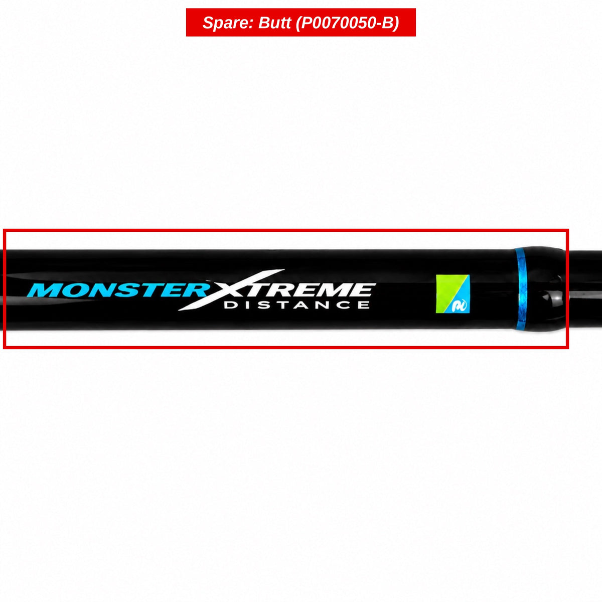 Monster Xtreme Distance Feeder – Rutenteile für Feederruten (auf Bestellung)
