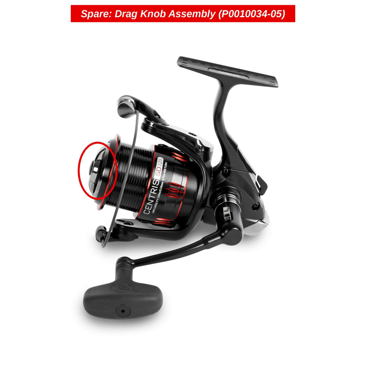 Centris SD Reels – Ricambi per mulinello (su ordinazione)