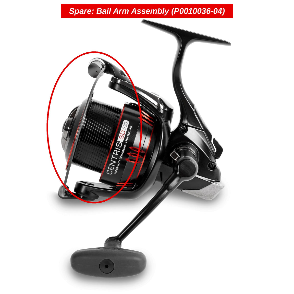 Centris SD Reels – Ricambi per mulinello (su ordinazione)