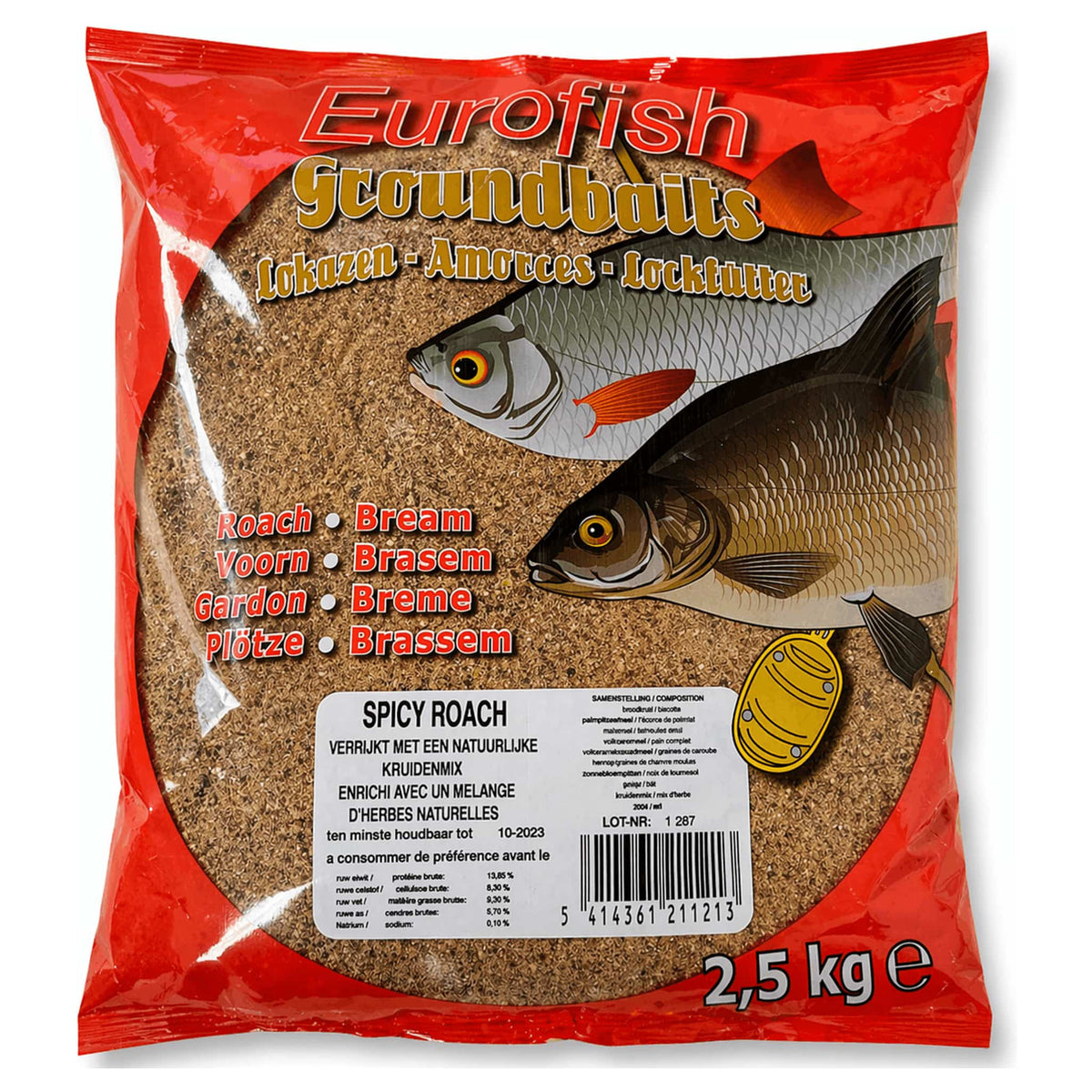 Eurofish Spicy Roach 2,5 kg verpakking