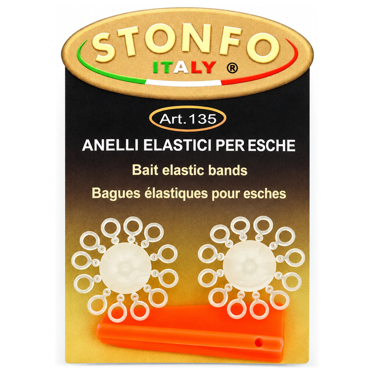 Stonfo Bait Bands pelletbandjes in verpakking