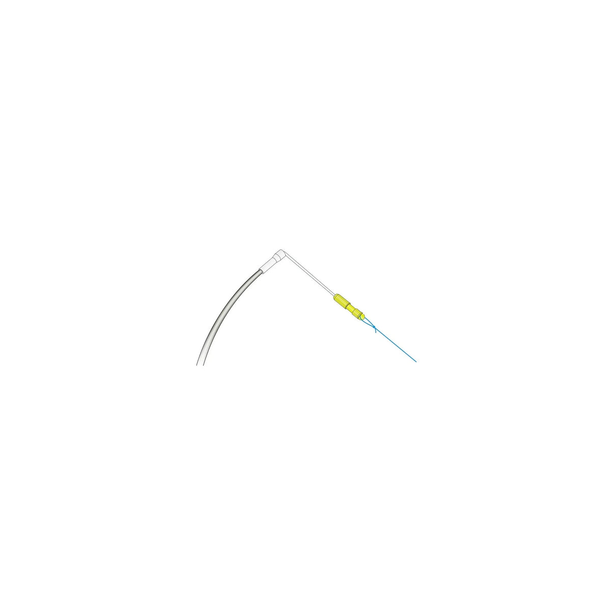Stonfo Elastic Connector Super Maxi 1,9 mm montageschema