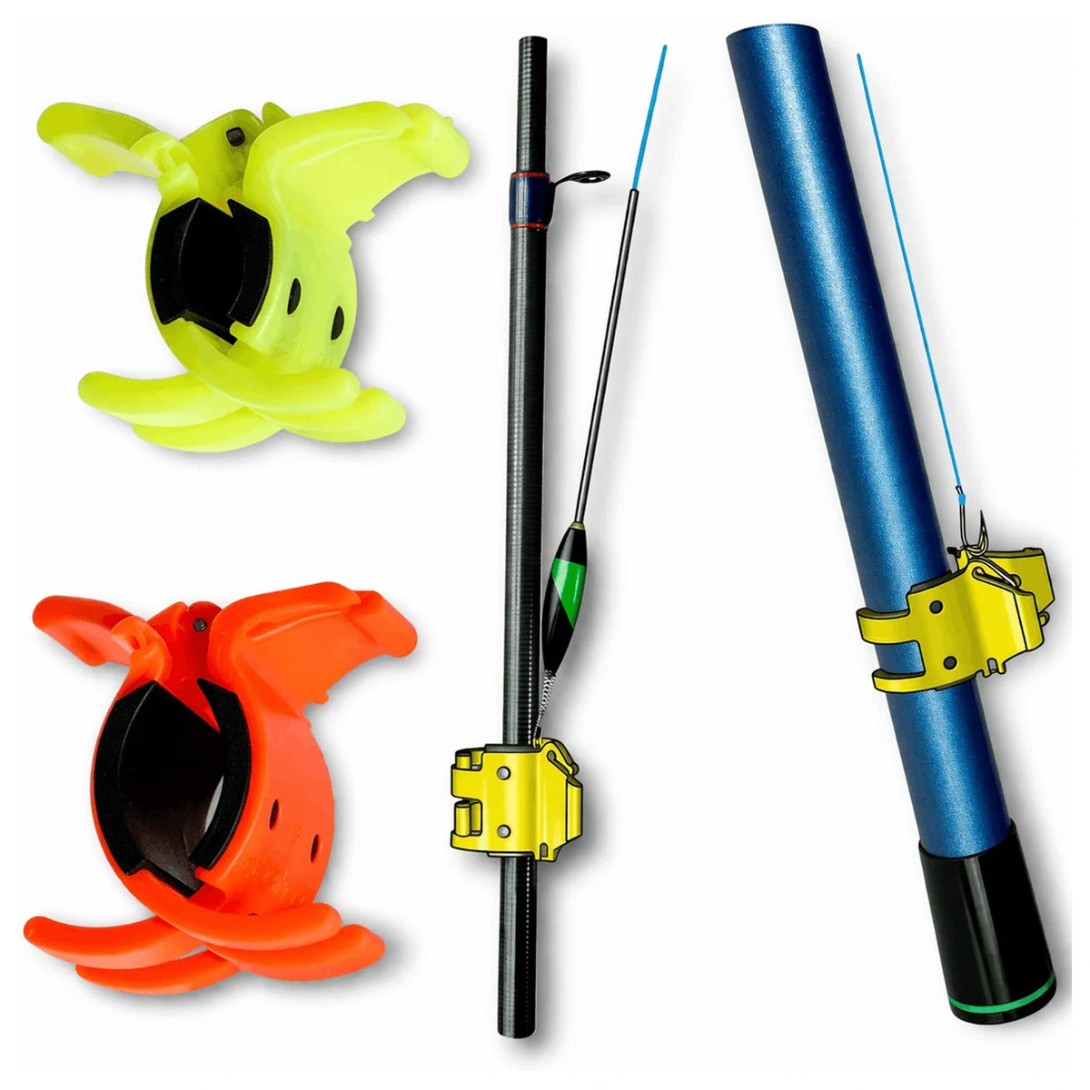 Stonfo Pole Clips voor hengeldelen