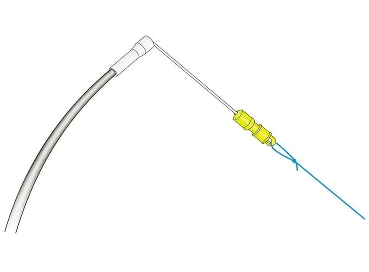 Stonfo Super Elite 1.2 mm elastiekconnector montagediagram