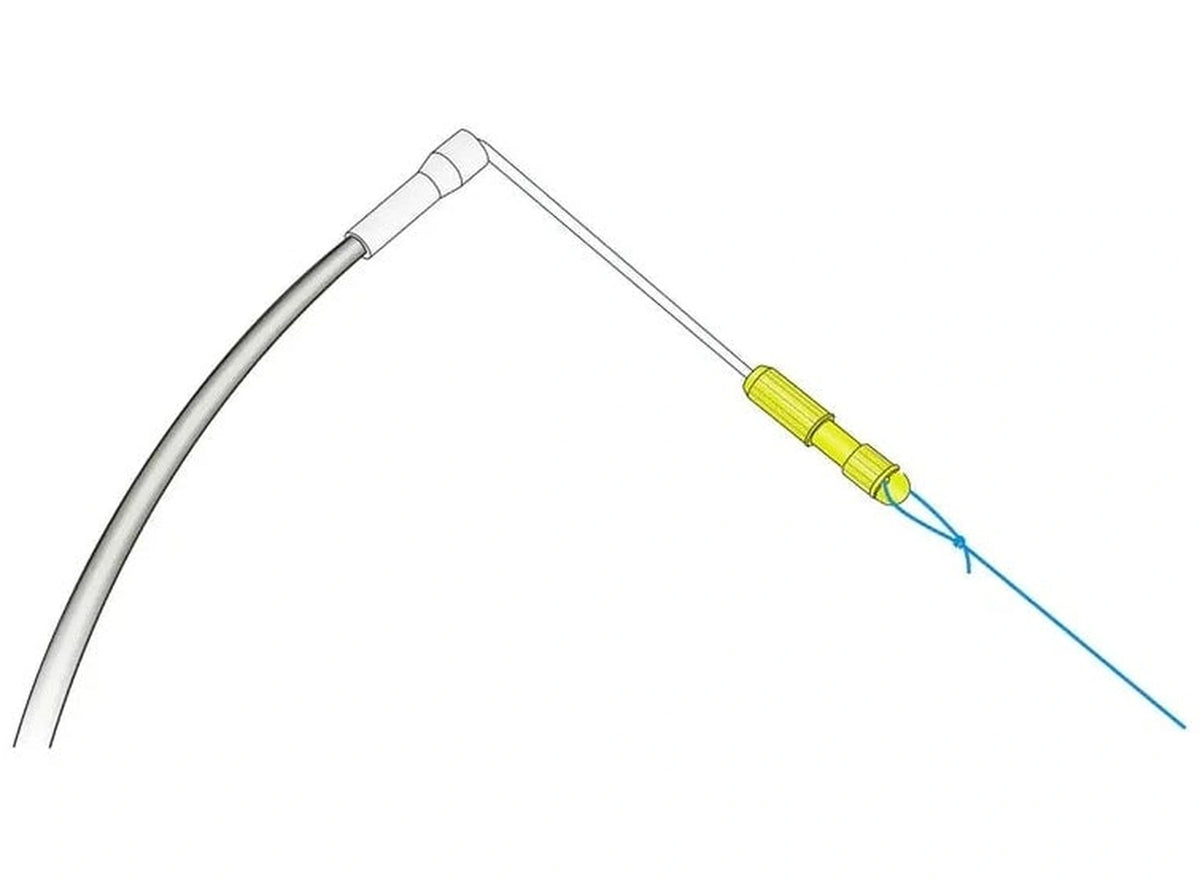 Stonfo Super Maxi 1.9 mm elastiekconnector montagediagram