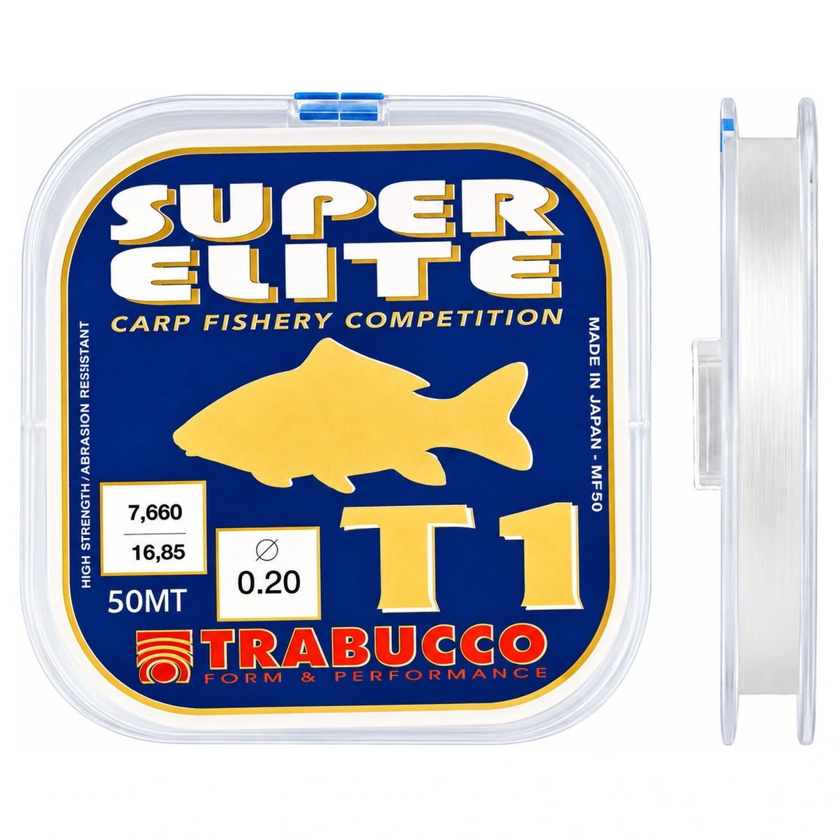 Trabucco Super Elite T1 Carp 50m 0,20 mm