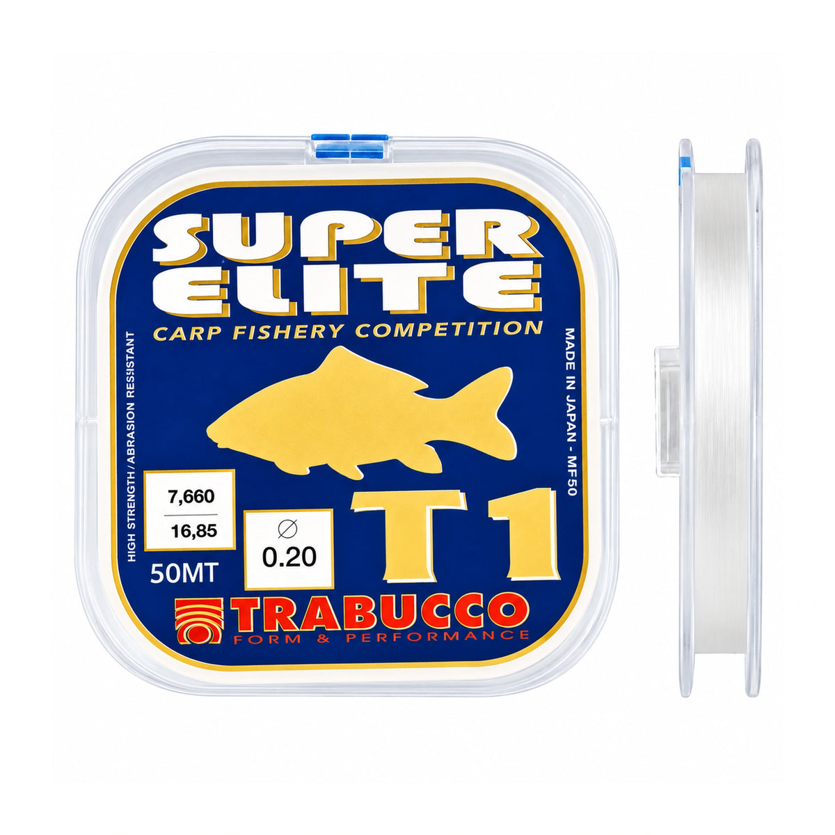 Trabucco Super Elite T1 Carp 50m 0,20 mm