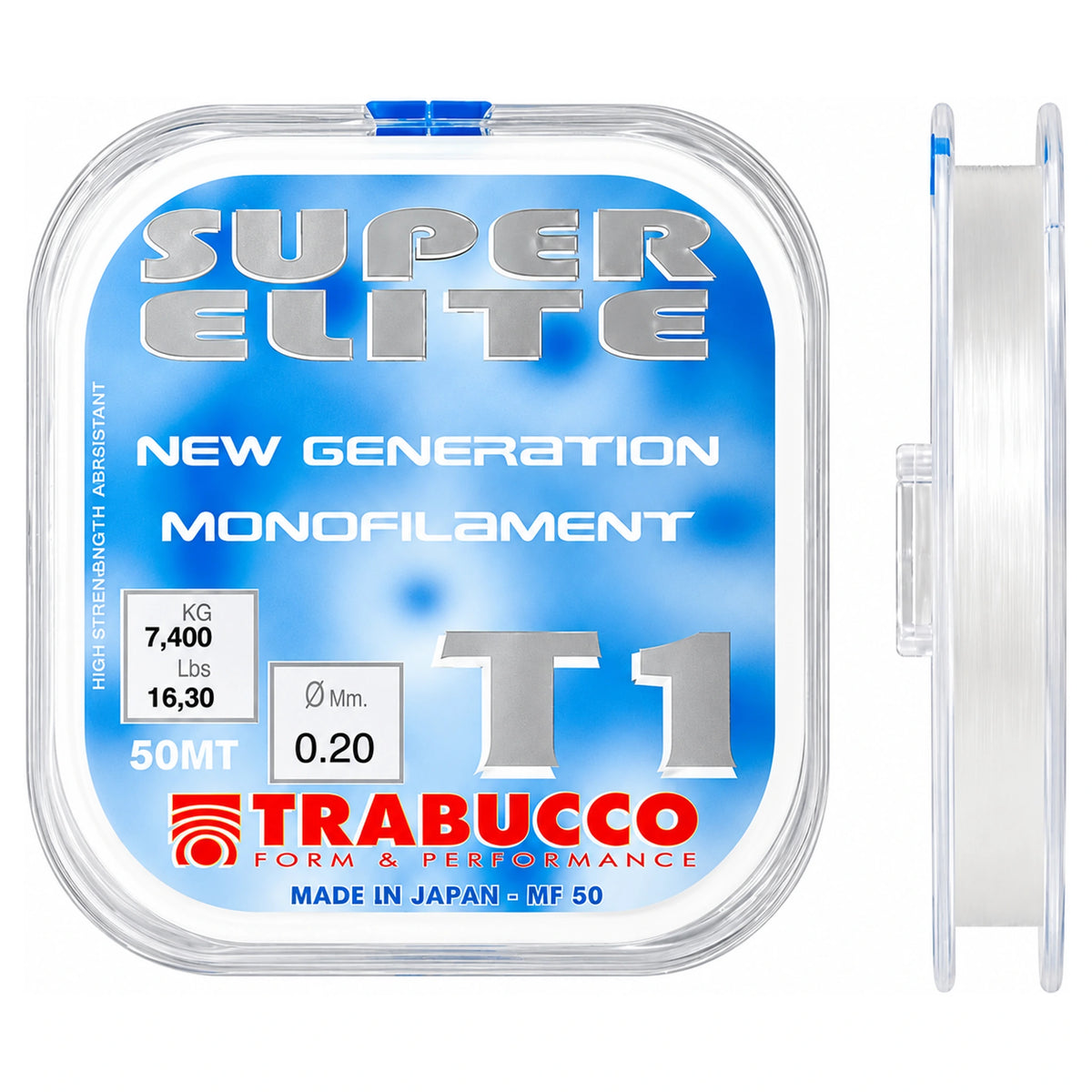 Trabucco Super Elite T1 Tournament 50m 0,20 mm