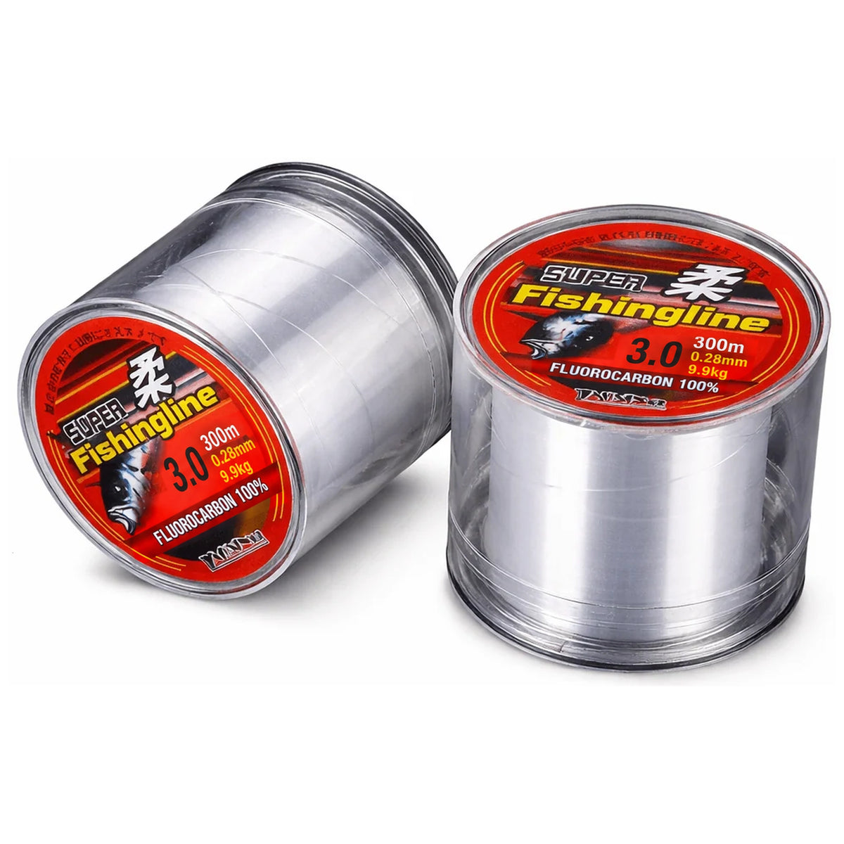 Super Fishing Line Fluorocarbon 300 m – fluorocarbon vislijn