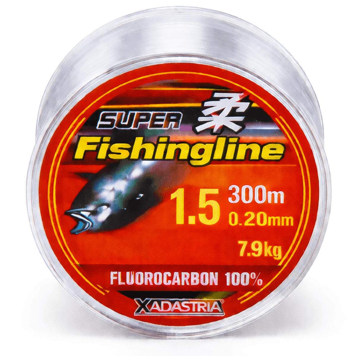Super Fishing Line Fluorocarbon 300 m 0,20 mm – fluorocarbon vislijn