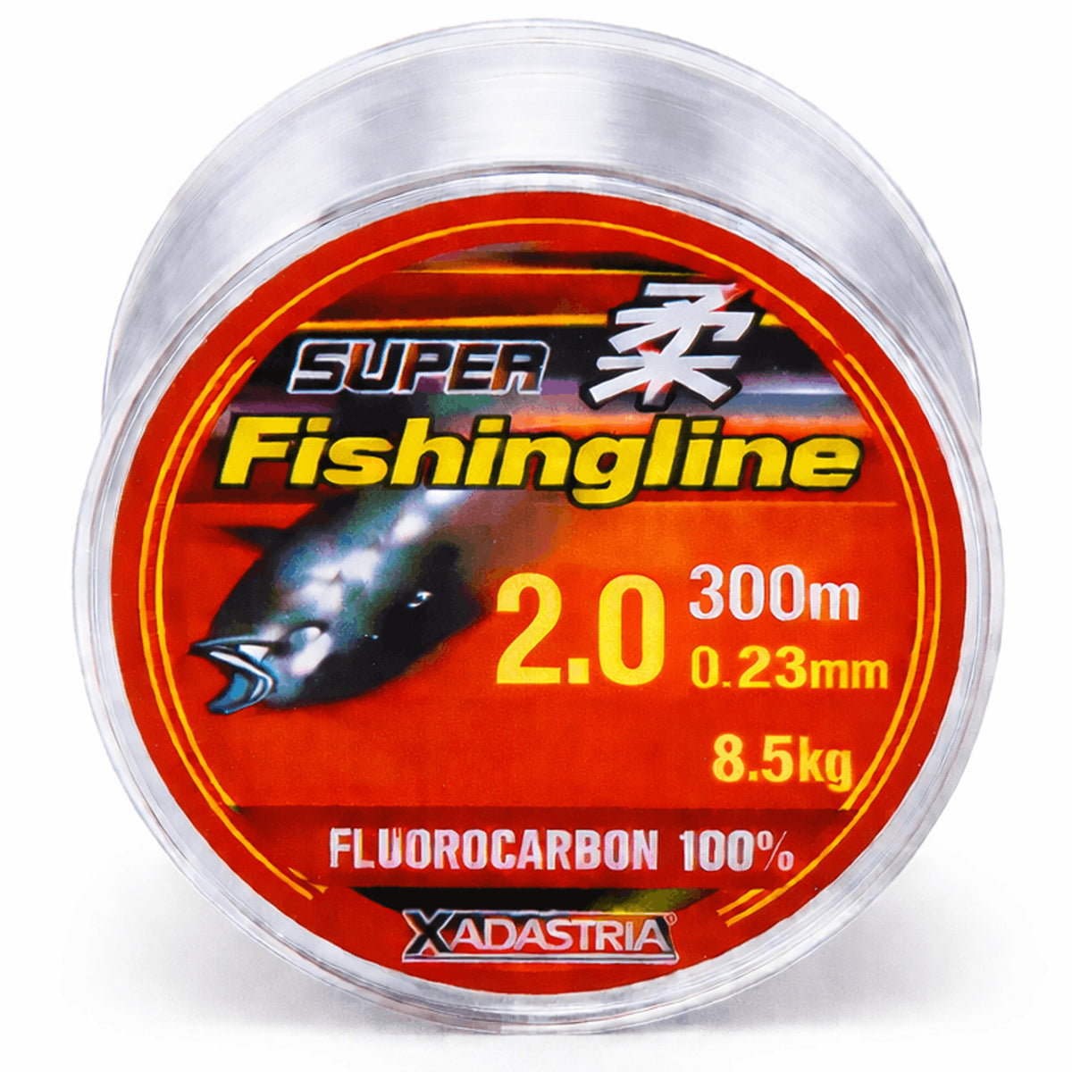 Super Fishing Line Fluorocarbon 300 m 0,23 mm – fluorocarbon vislijn