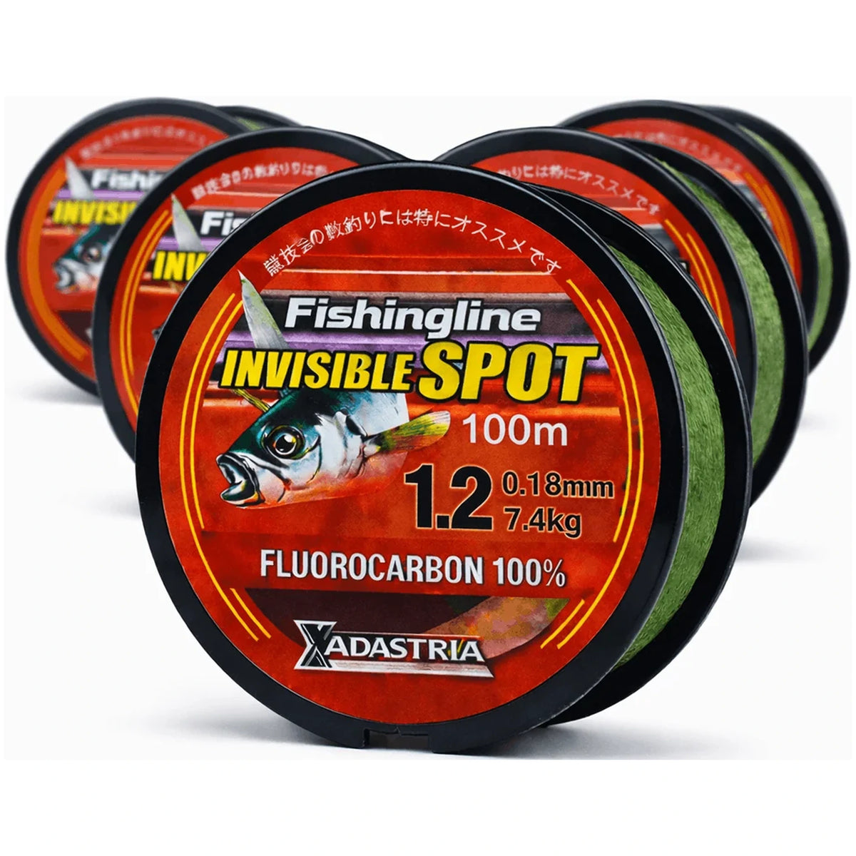 Super Fishing Line Invisible Spot 100 m – nylon vislijn