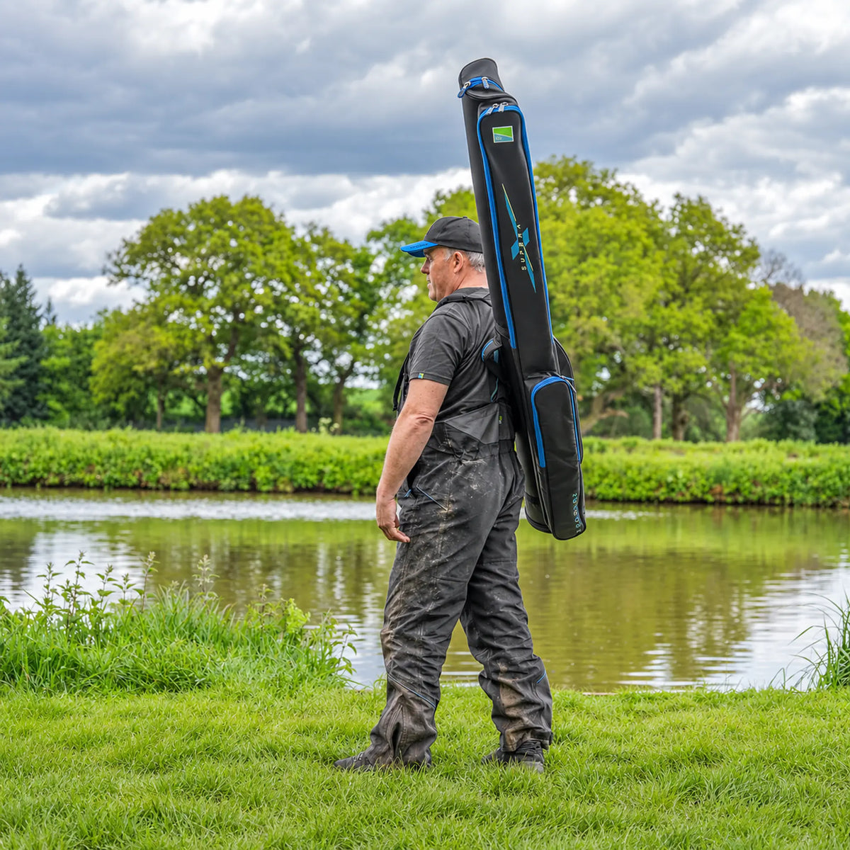Preston Supera X Rod Holdalls – detailafbeelding 23 van de foedralen voor werphengels