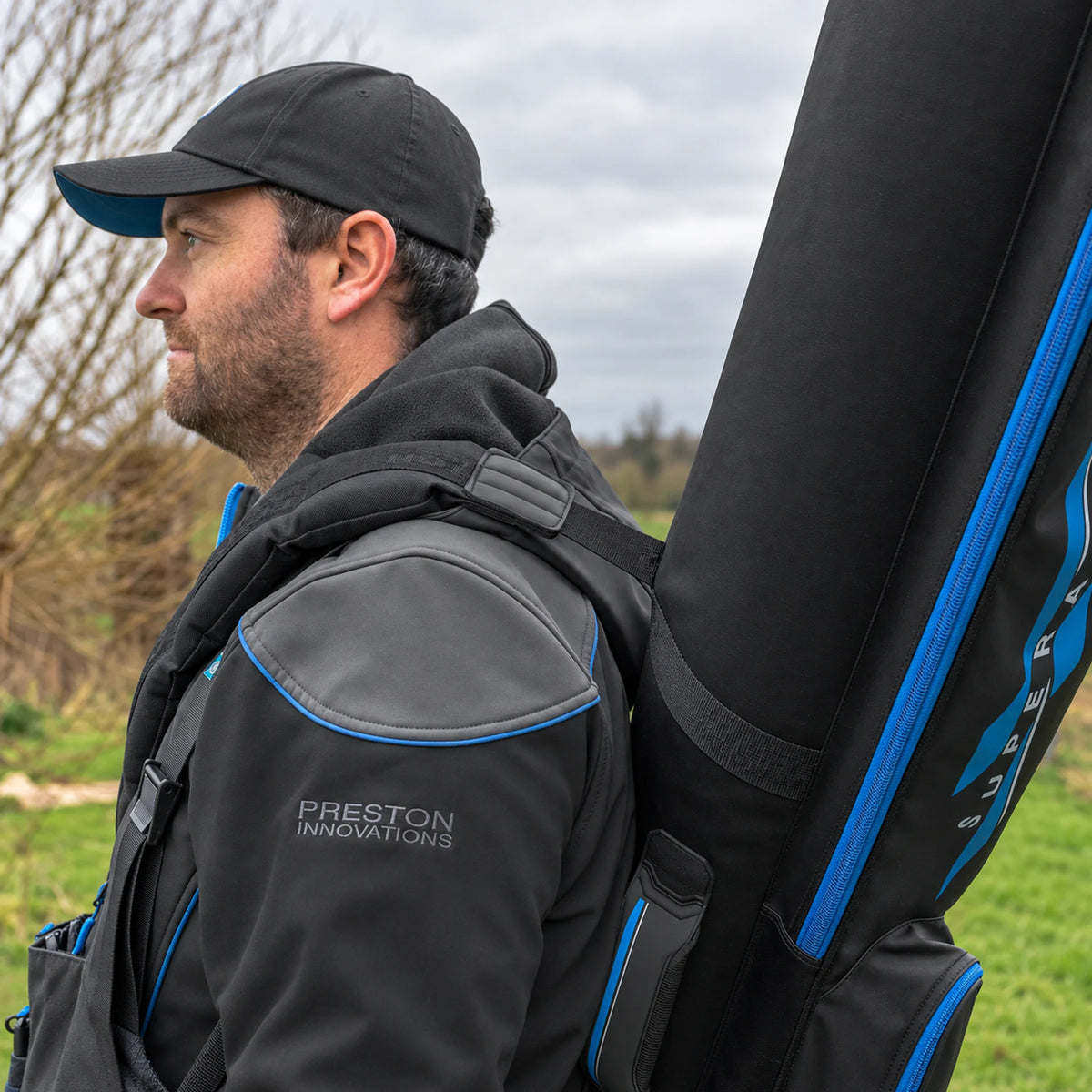 Preston Supera X Rod Holdalls – detailafbeelding 17 van de foedralen voor werphengels