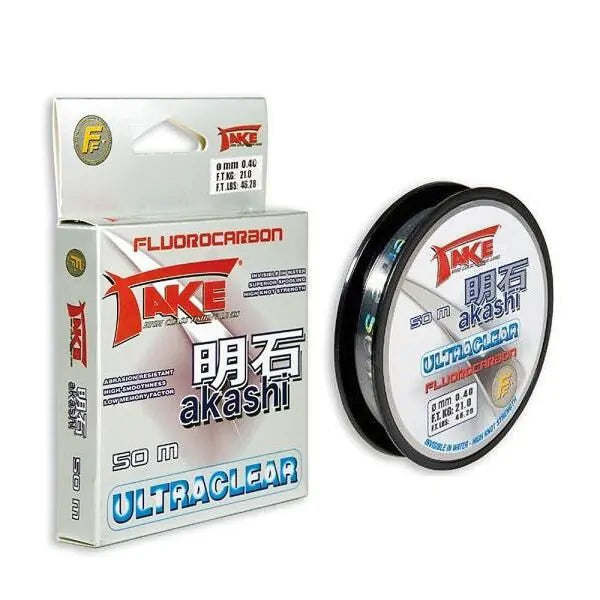 Take Akashi Ultraclear Fluorocarbon 50m