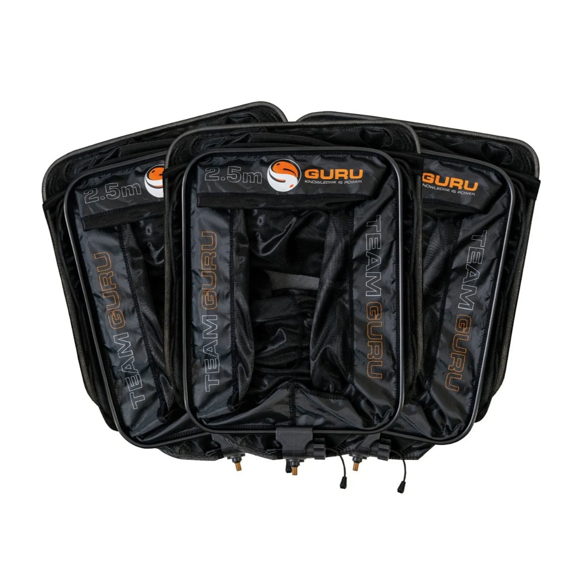 Team Guru 2,5 m Keepnet Triple Pack – drie leefnetten