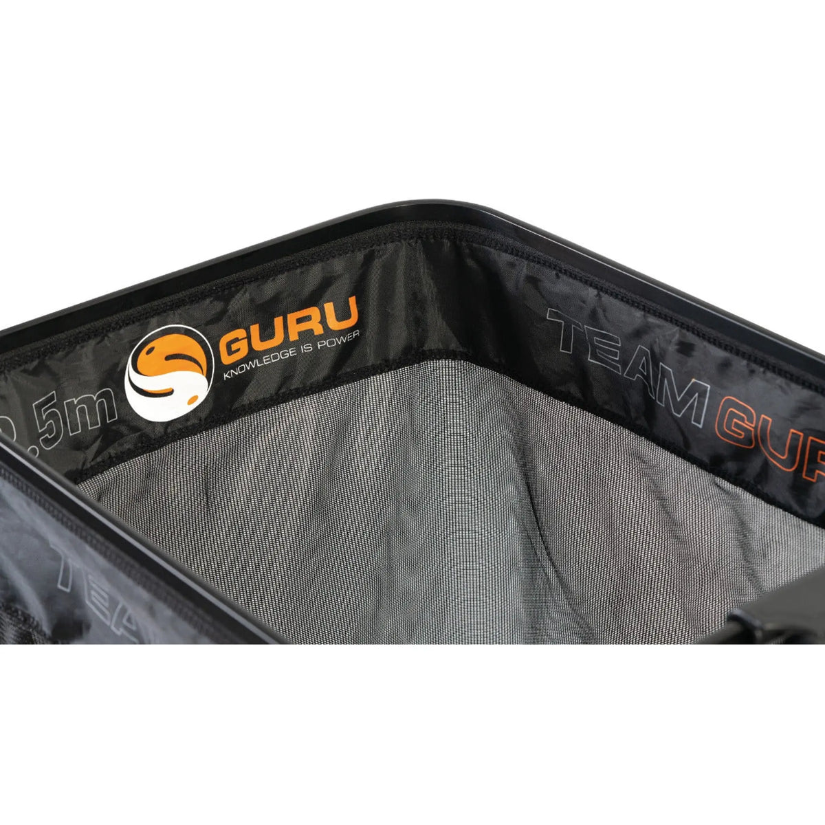 Team Guru 2,5 m leefnet – net en frame