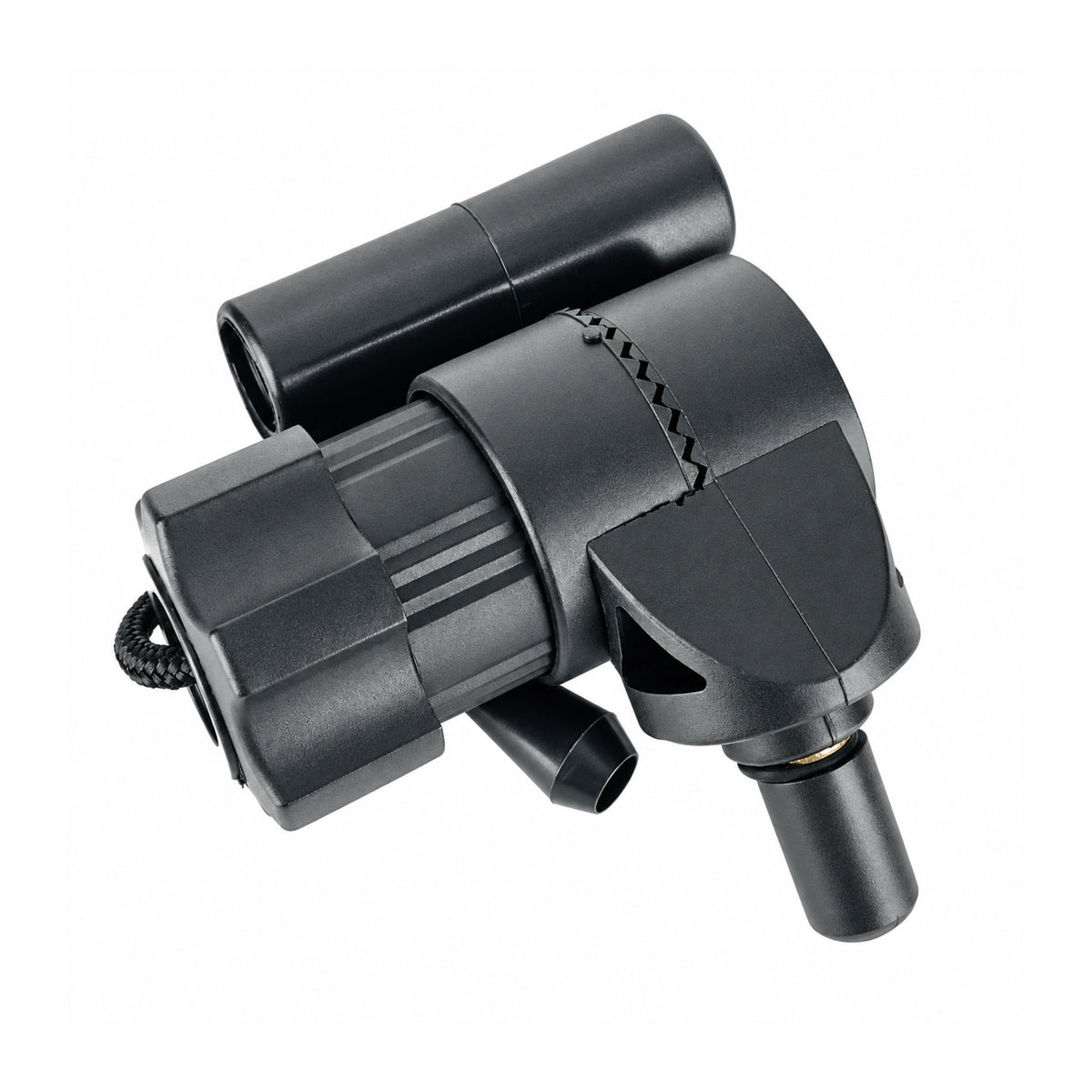 Zwarte Tilt System Small leefnetkoppeling