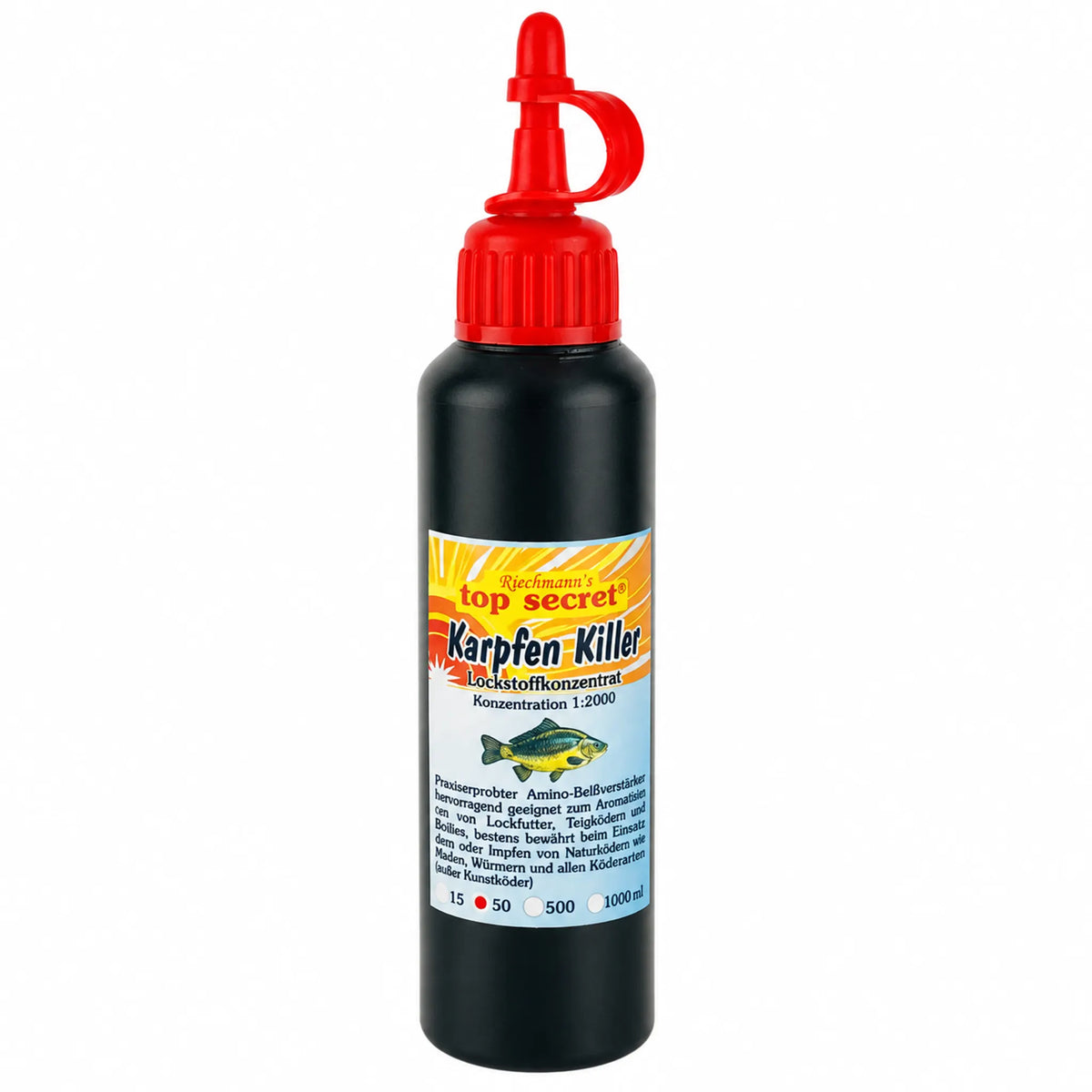 Top Secret Karpfen Killer / Carp Killer vloeibaar aroma 50 ml – fles