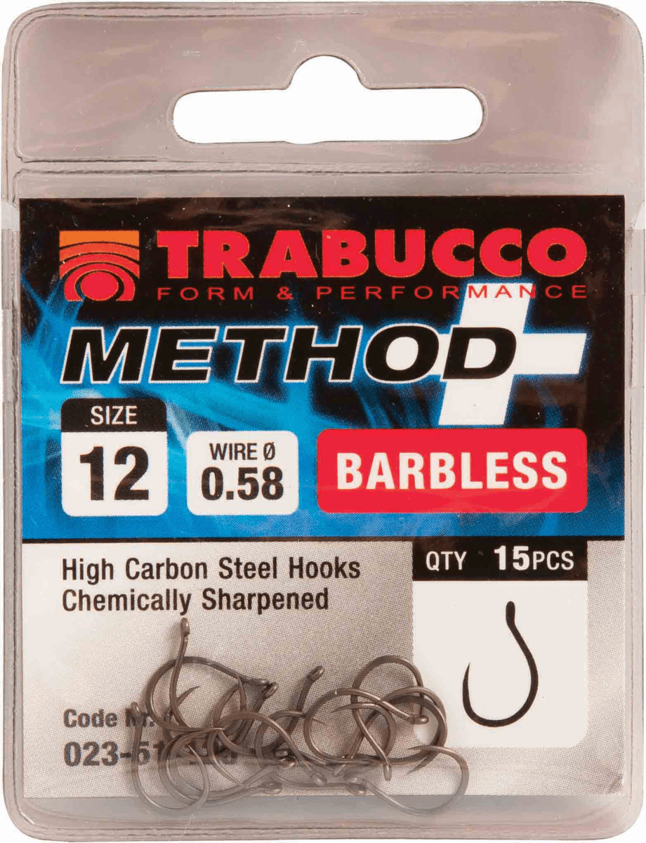 Trabucco method plus barbless