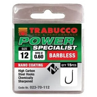 Trabucco power specialist barbless