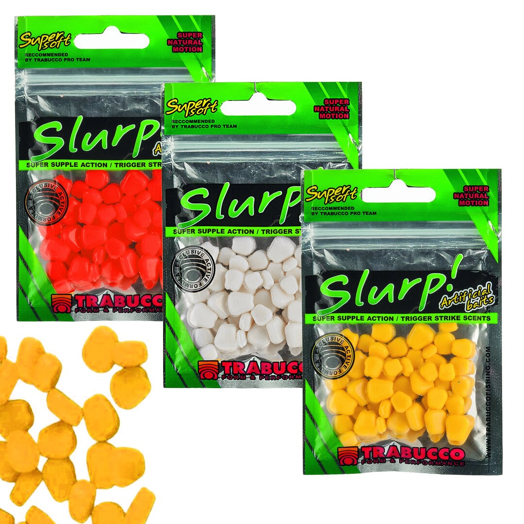 Trabucco slurp bait corn