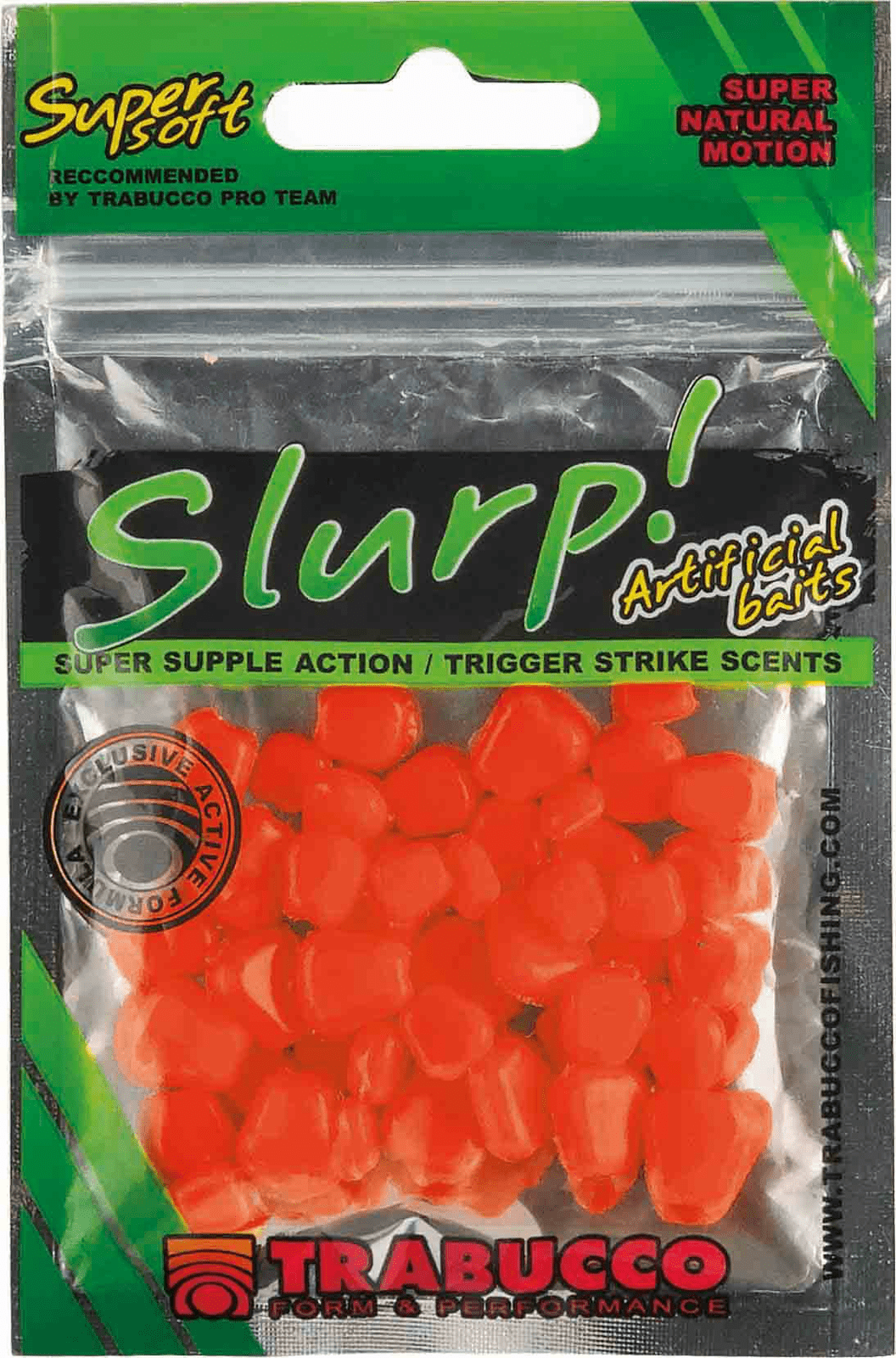 Trabucco slurp bait corn red