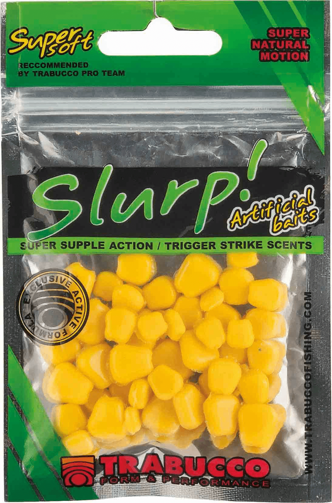 Trabucco slurp bait corn yellow