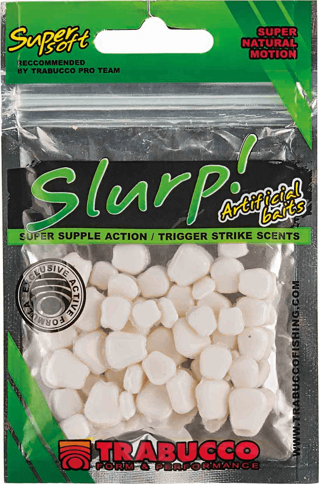 Trabucco slurp bait corn white