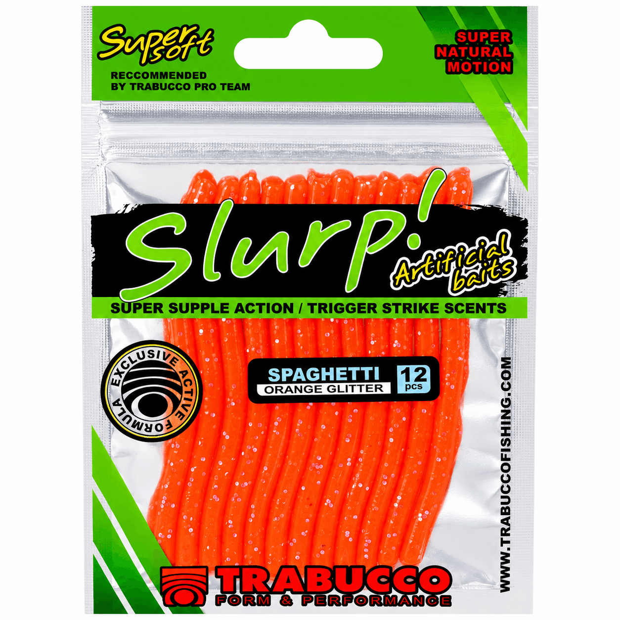 trabucco-slurp-bait-spaghetti-orange-glitter