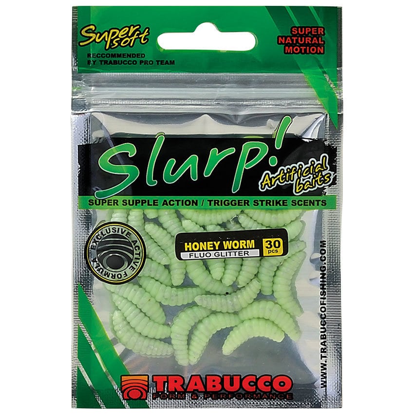 Trabucco slurp honey worm fluo glitter