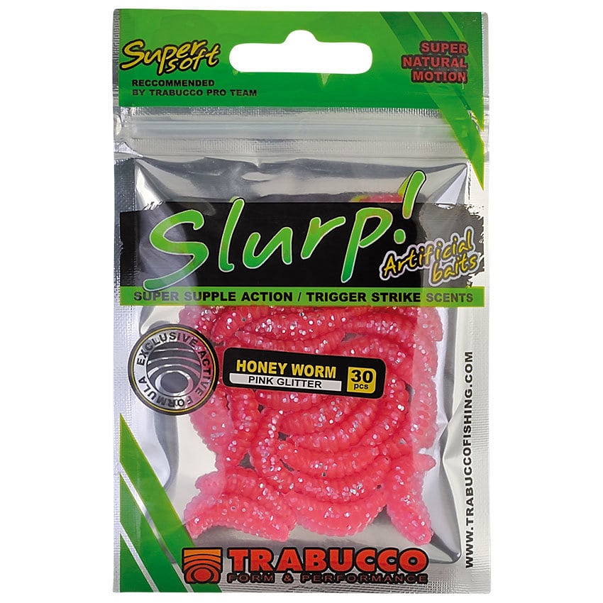 Trabucco slurp honey worm pink glitter