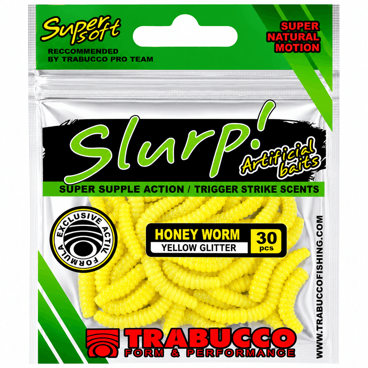 trabucco-slurp-honey-worm-yellow-glitter