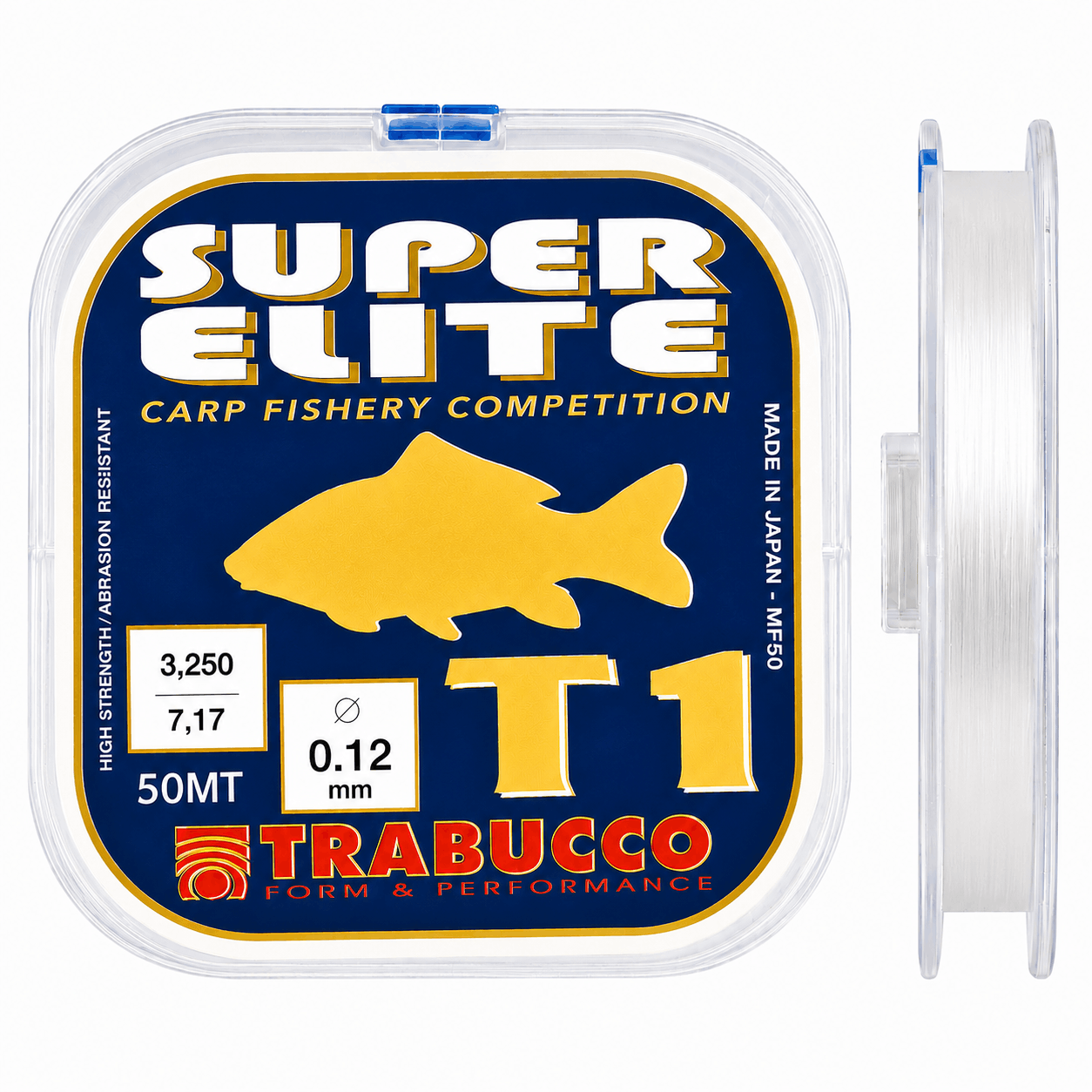 trabucco-super-elite-T1-carp-50m-nylon-012mm