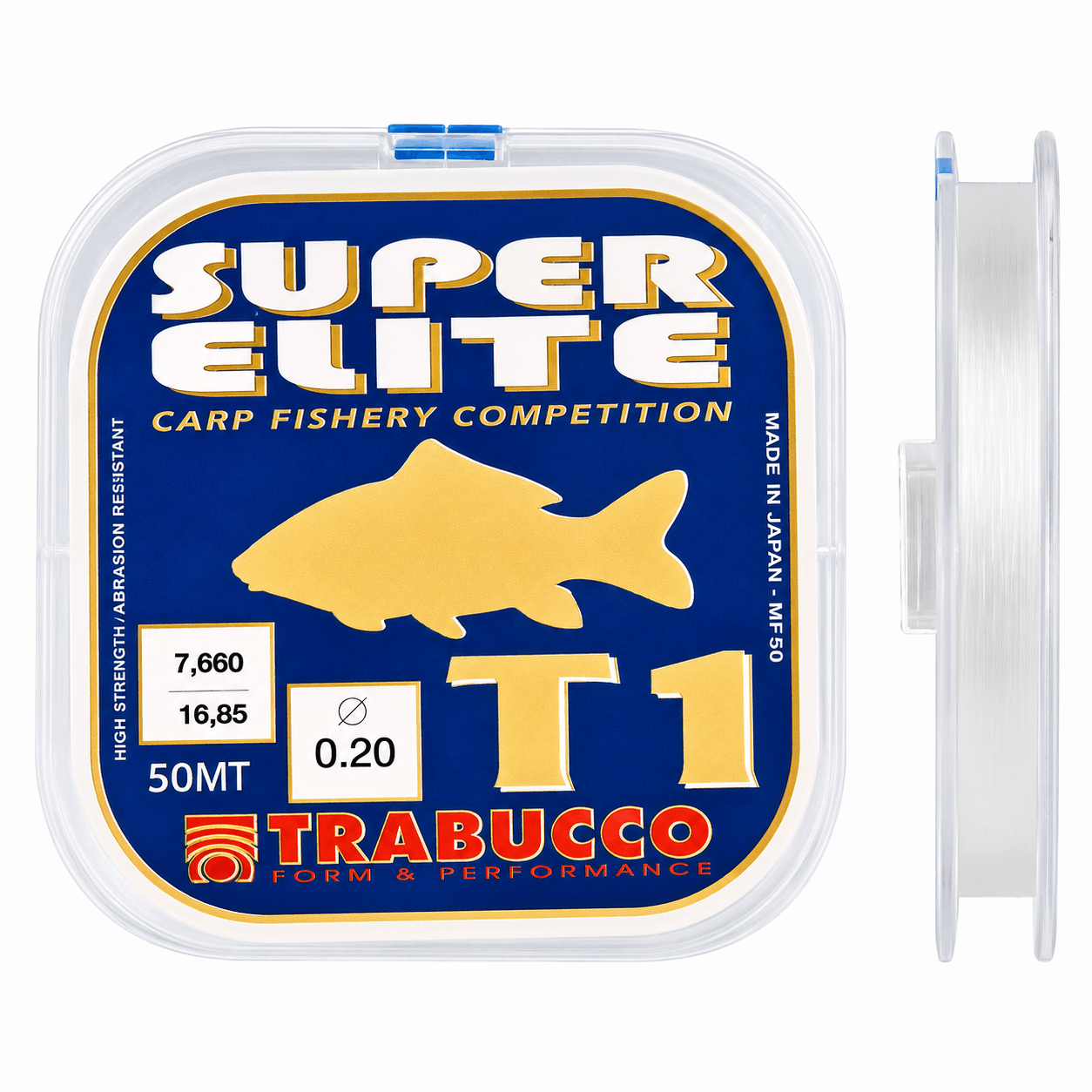 trabucco-super-elite-T1-carp-50m-nylon-020mm