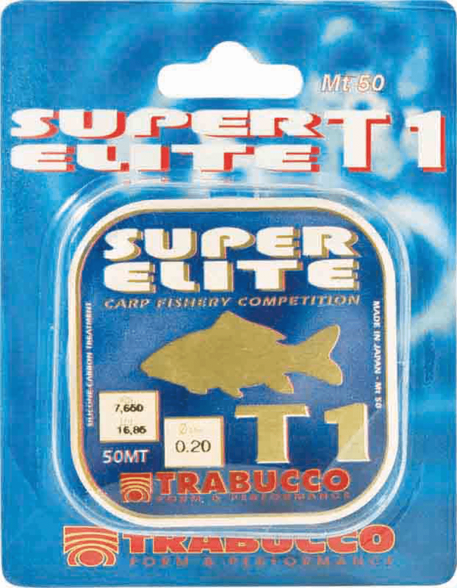 Trabucco super elite T1 carp 50m
