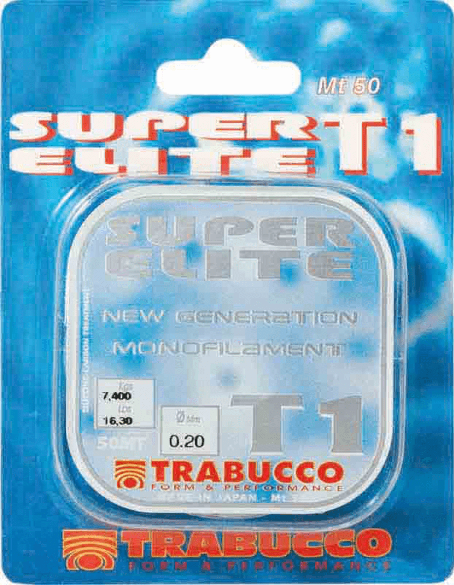 Trabucco super elite T1 tournament 50m nylon