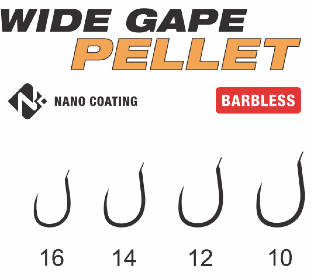 Trabucco wide gape pellet barbless