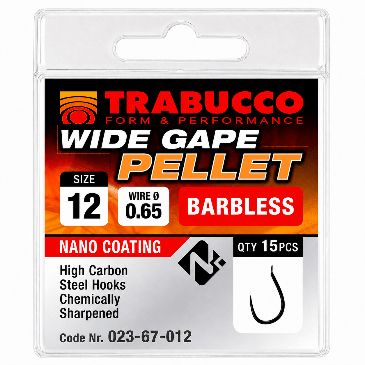 trabucco-wide-gape-pellet-barbless-size-12