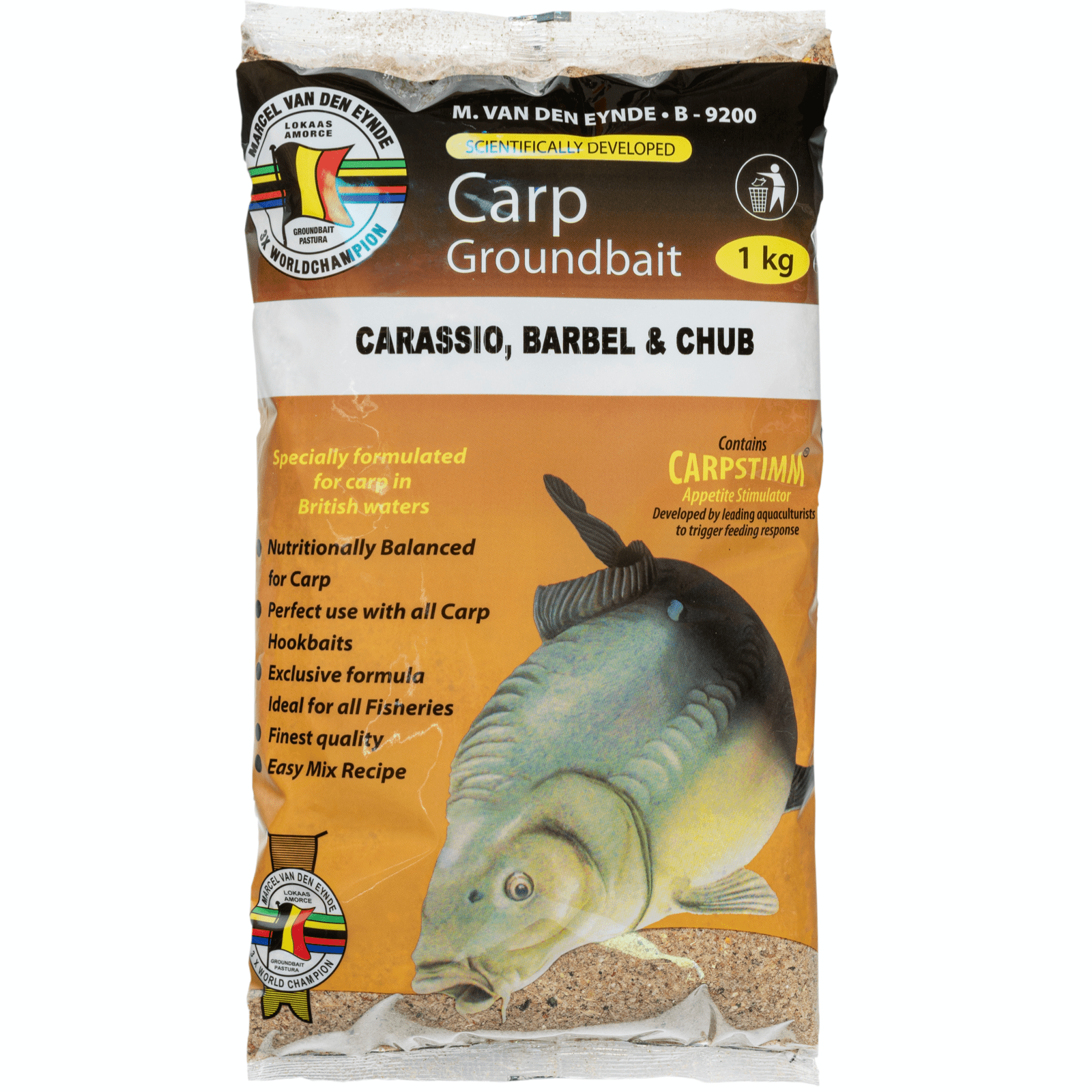 Van den Eynde carassio barbel chub