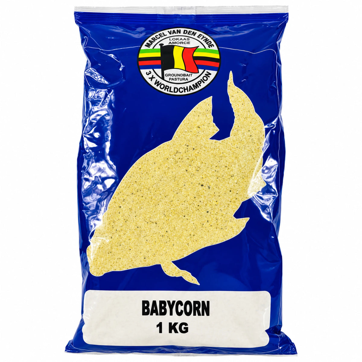 Ground Baby Corn 1kg – Gemalen Babycorn – productfoto