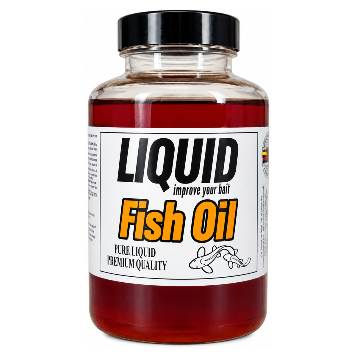 Marcel Van Den Eynde Fish Oil visolie 250 ml