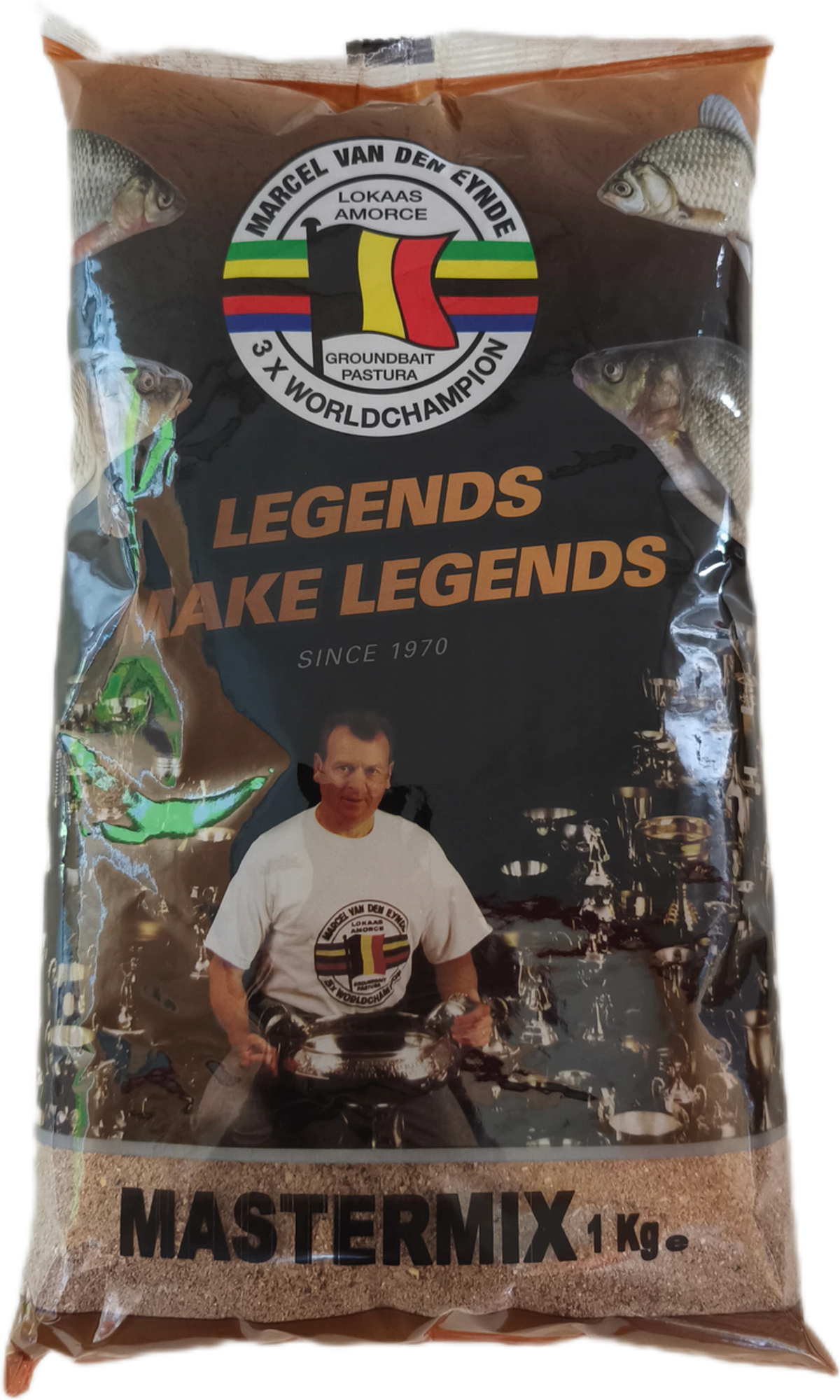 Mastermix 1kg – Grondvoer – productfoto