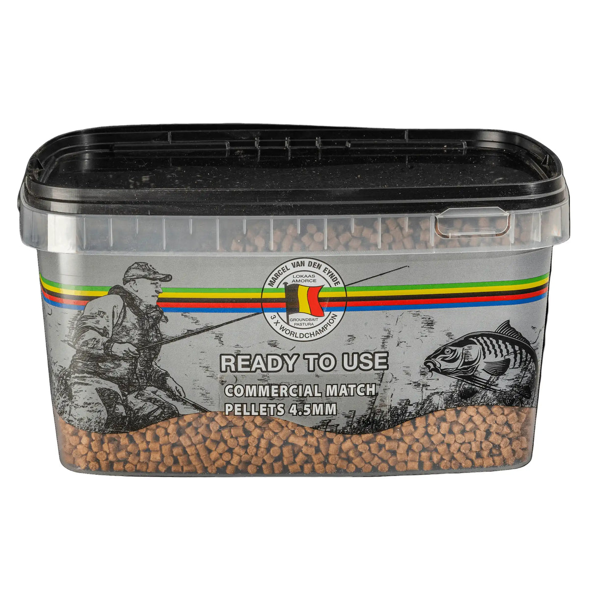 Van den Eynde Ready to Use Commercial Match Pellets 4,5 mm – emmer 3 kg