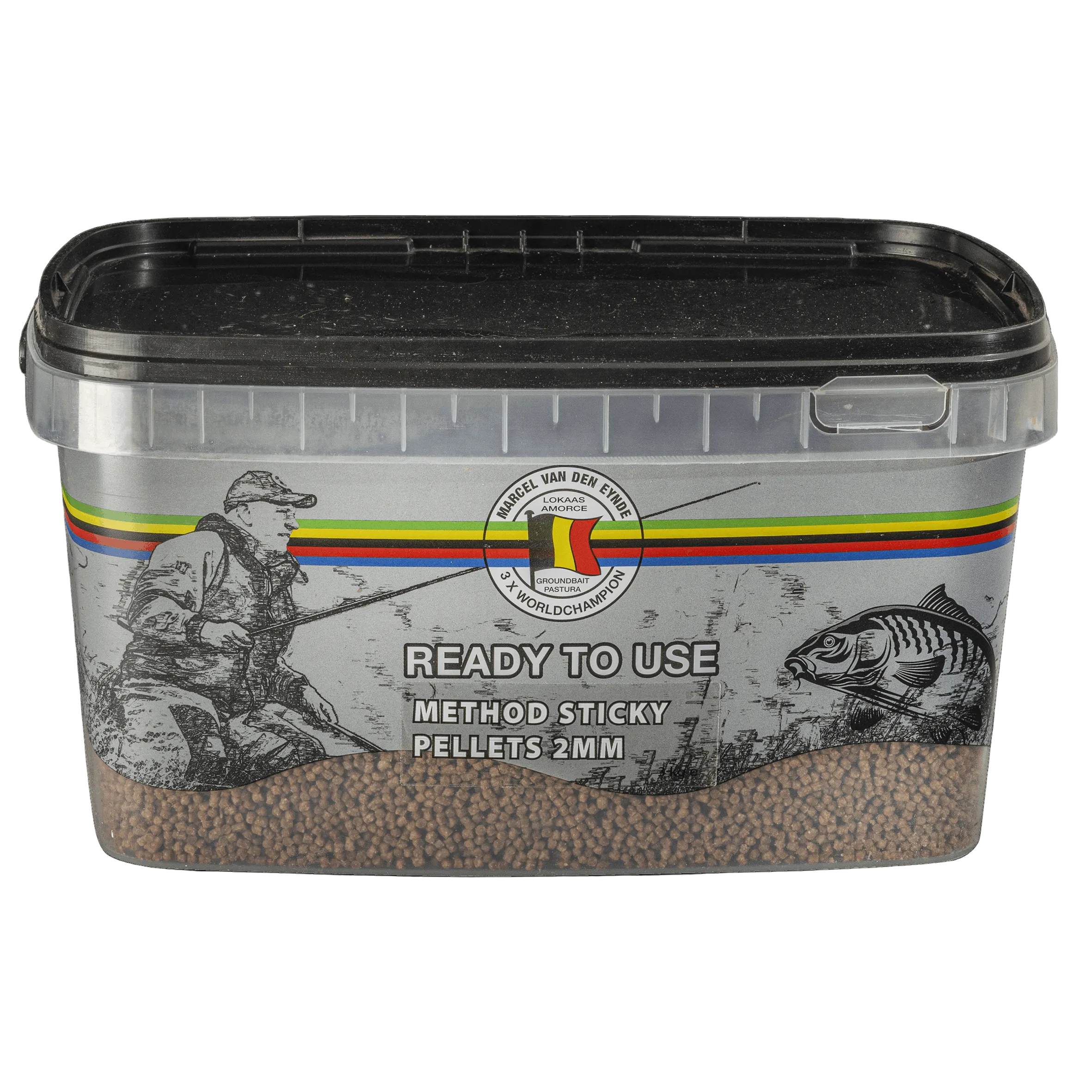 Van Den Eynde Ready To Use (RTU) Method Sticky Pellet 2mm - 3kg ...